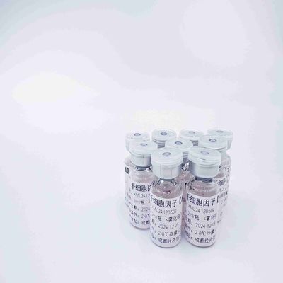Good price 10ml 50ml Stem Cell Exosome Clinical Nebulization Solution For Treatment online